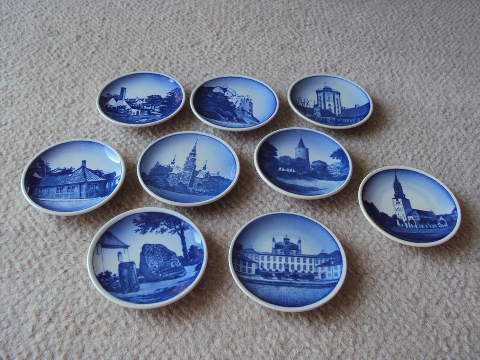 Porcelæn mini - platter