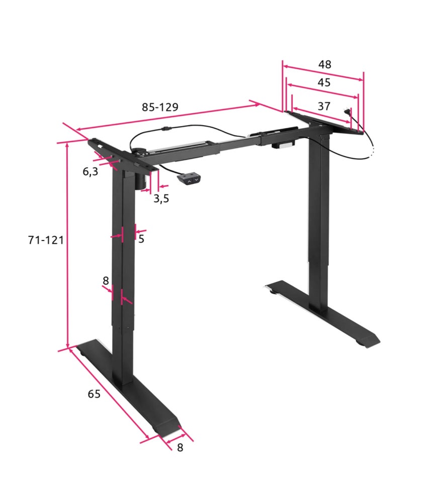 Skrivebord, Yannick