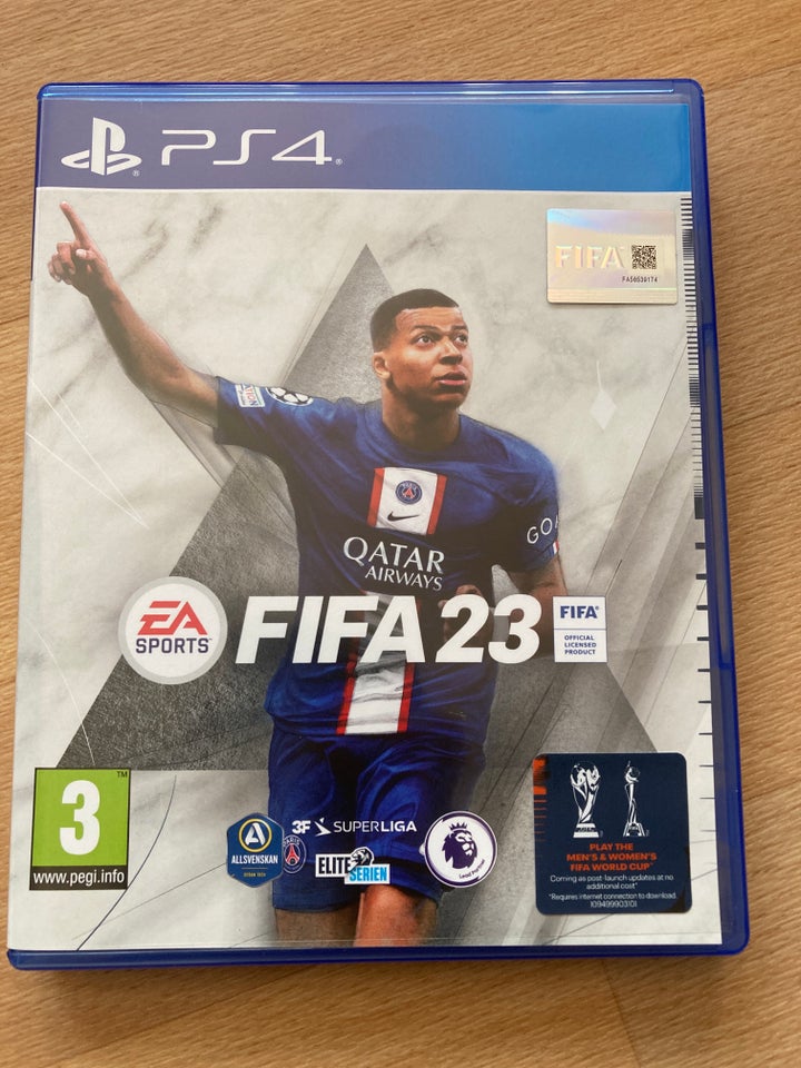 FIFA 23 PS4 sport