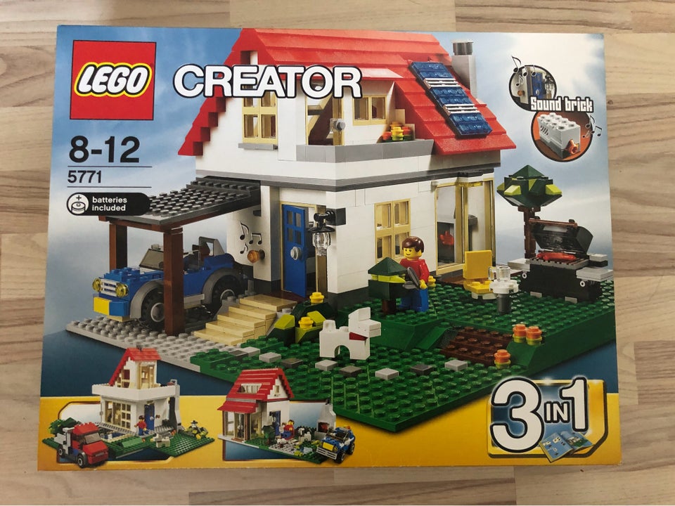 Lego Creator, 5771