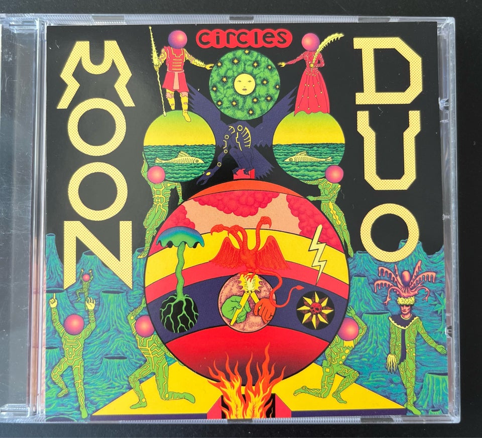 Moon Duo: Circles (2012)