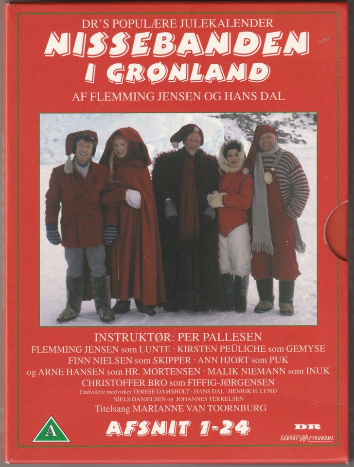 Nissebanden i Grønland (1989)