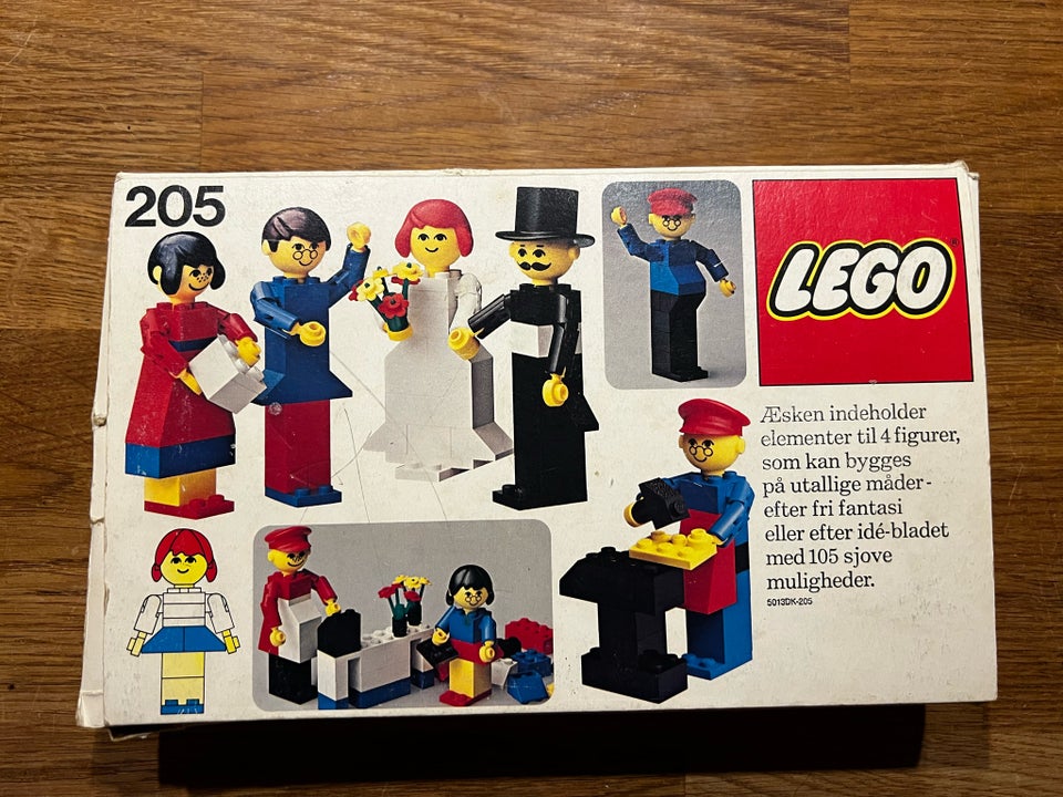 Lego andet, 205