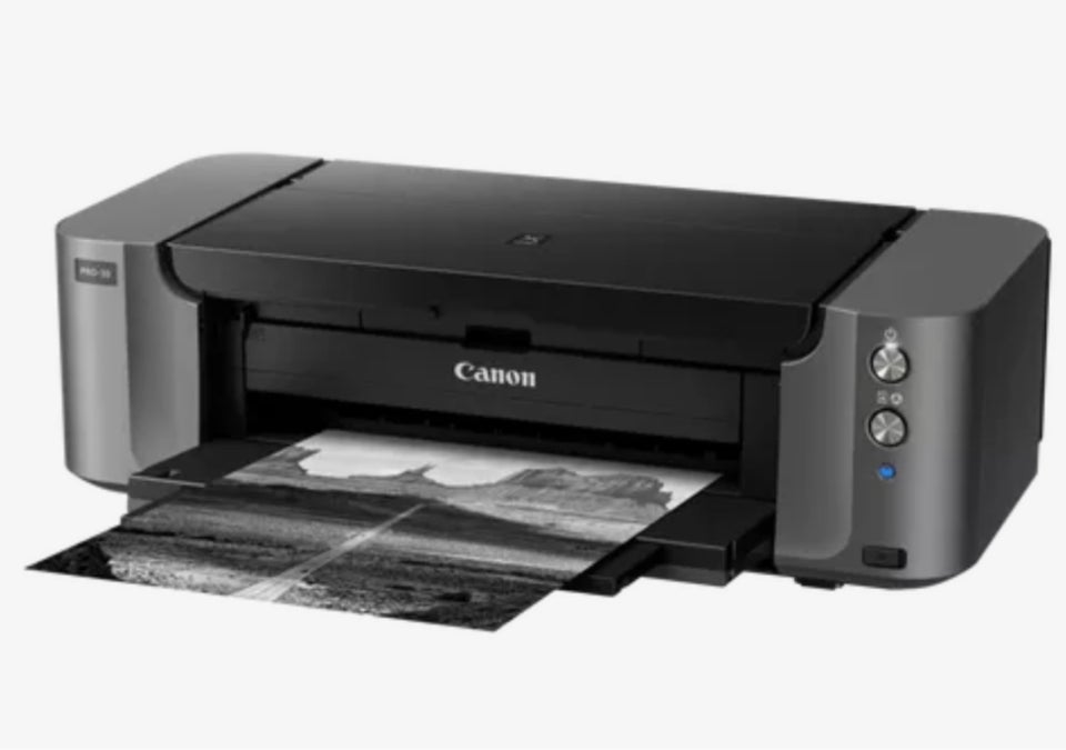 Blækprinter m farve Canon