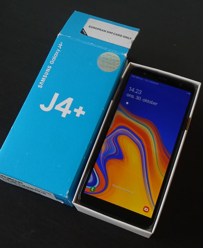 Samsung Galaxy j4 +, 32 GB , God