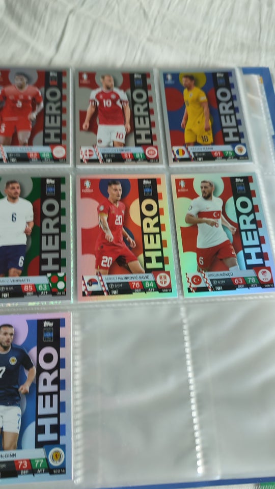 Samlekort, Match Attax