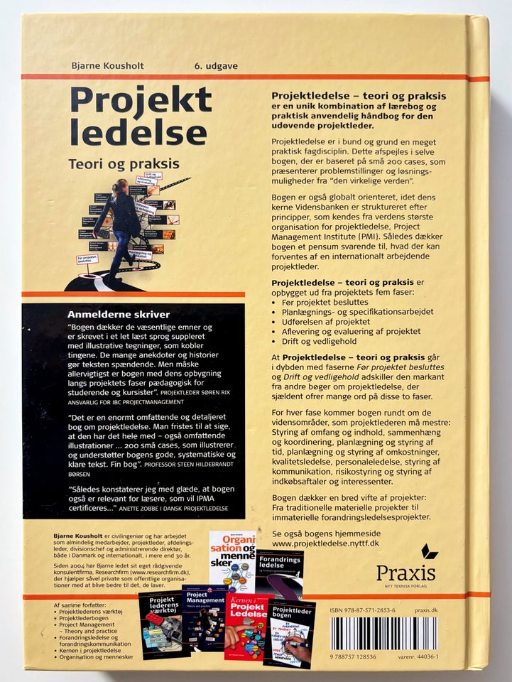 Projektledelse – Teori og praksis,