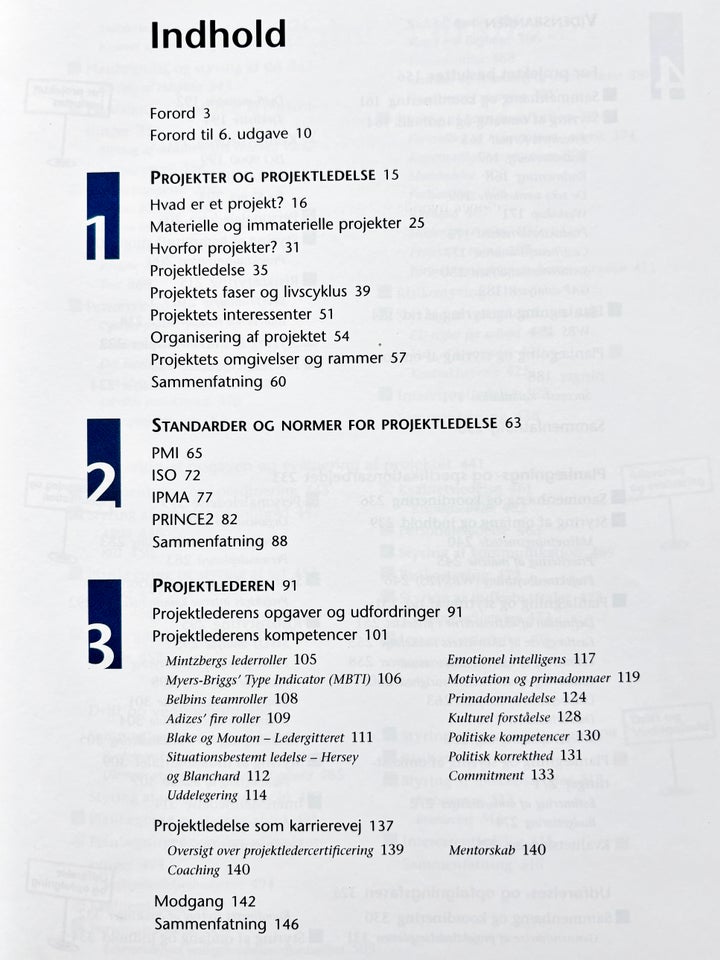 Projektledelse – Teori og praksis,