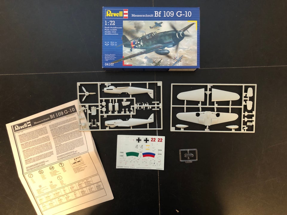 Byggesæt, Revell Messerchmitt Bf