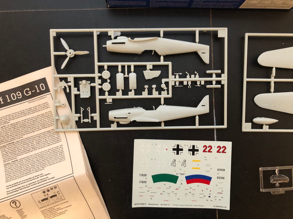 Byggesæt, Revell Messerchmitt Bf