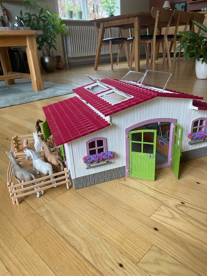 Bondegård Schleich bondegård