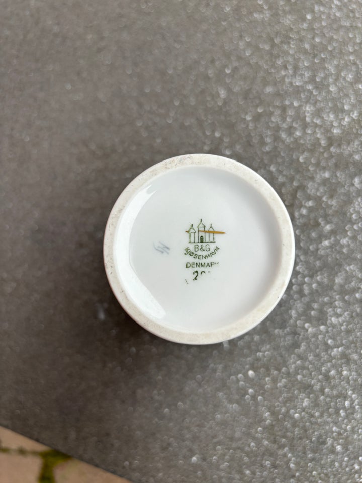 Porcelæn Vase - Mågestellet Bing