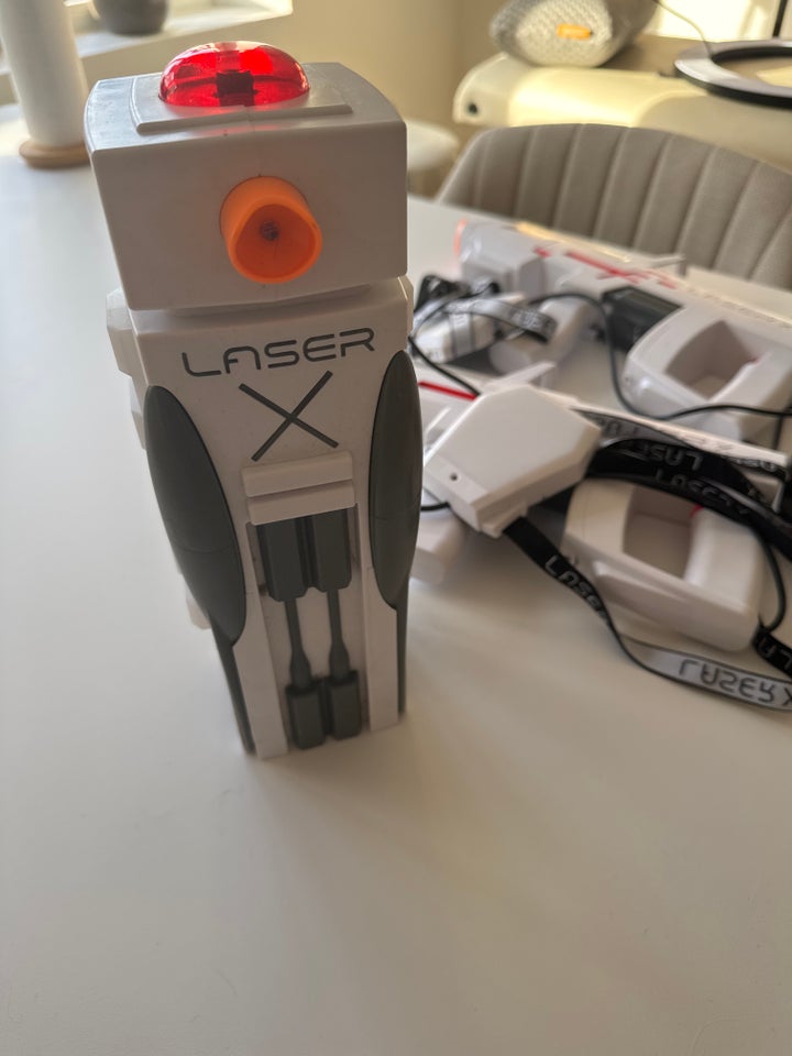 Laser X, andet spil