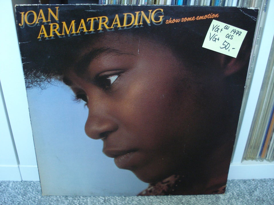 LP, Joan Armatrading, Show Some