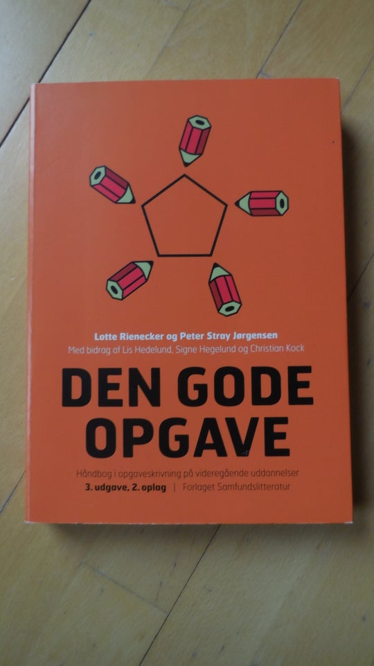 Den gode opgave, Lotte Rienecker 