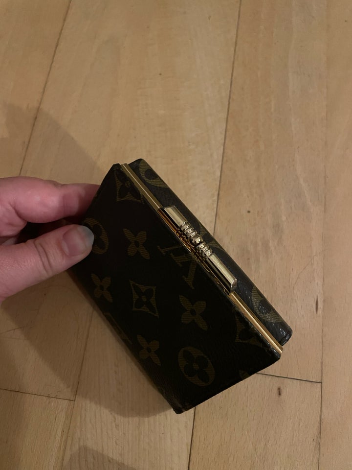 Pung, Louis Vuitton, læder