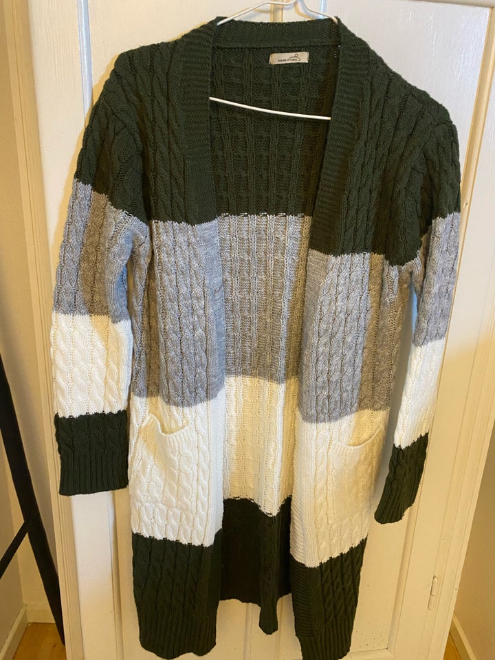 Cardigan Blandet str 38