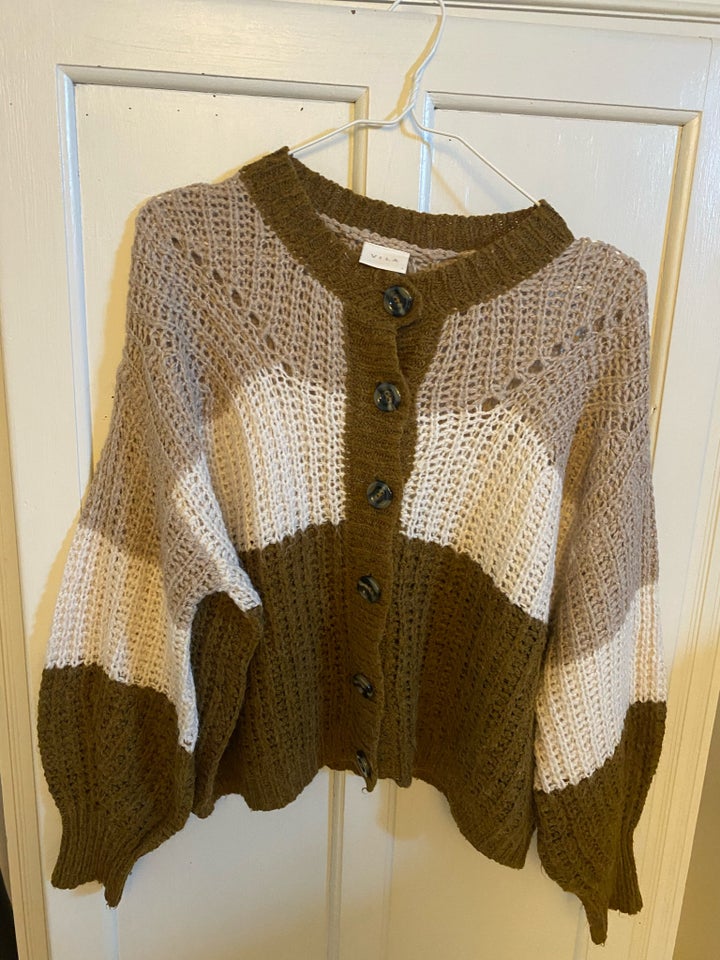 Cardigan Blandet str 38