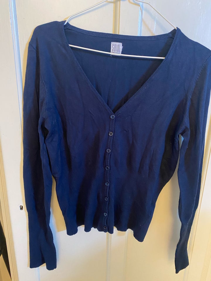 Cardigan Blandet str 38