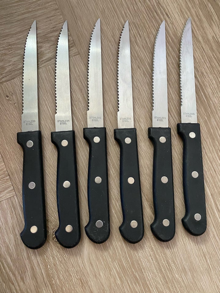 Andet, Steakknive, Ukendt