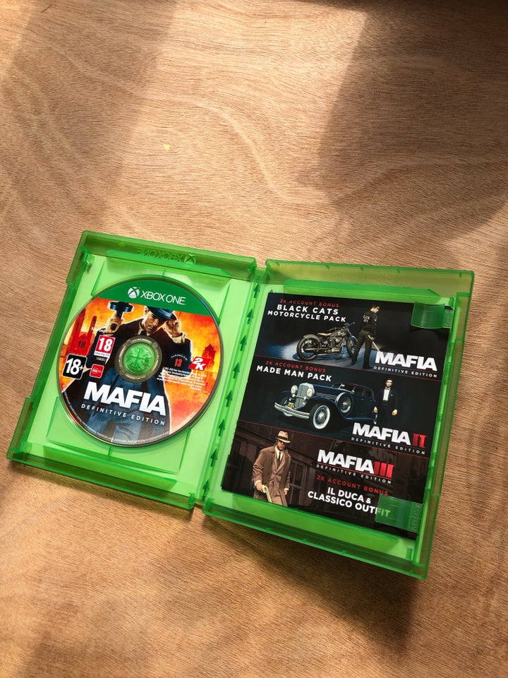 Mafia-Definitive edition Xbox