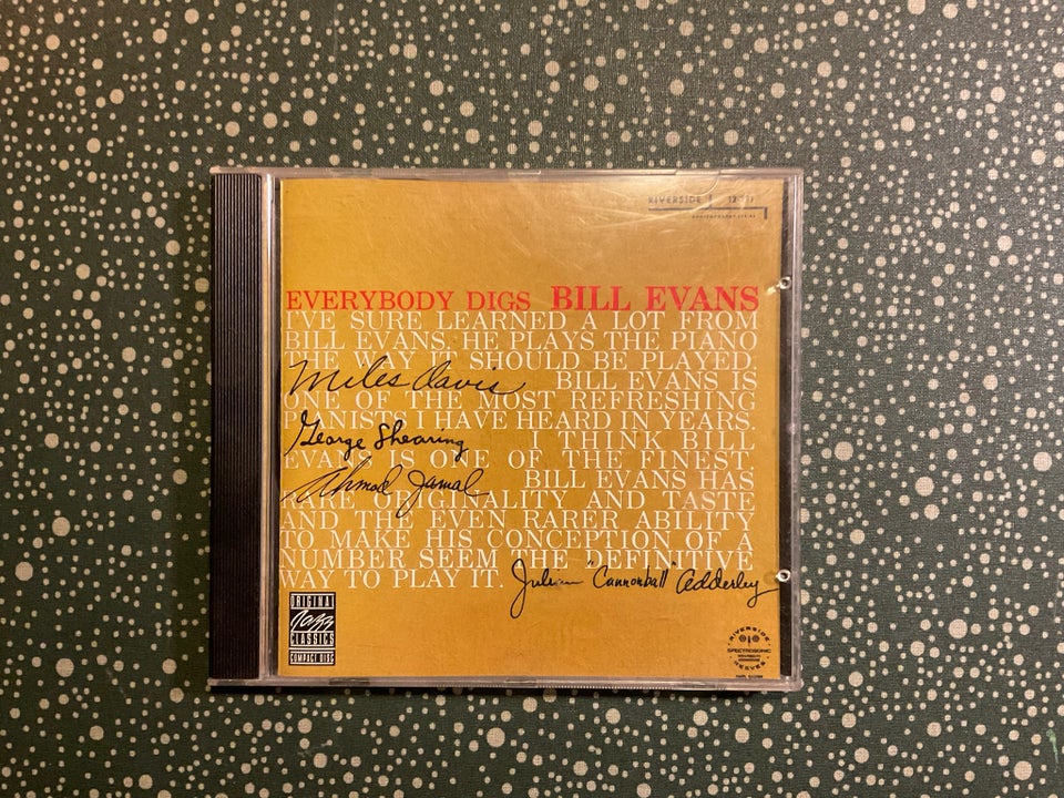 Bill Evans Trio: Everybody digs