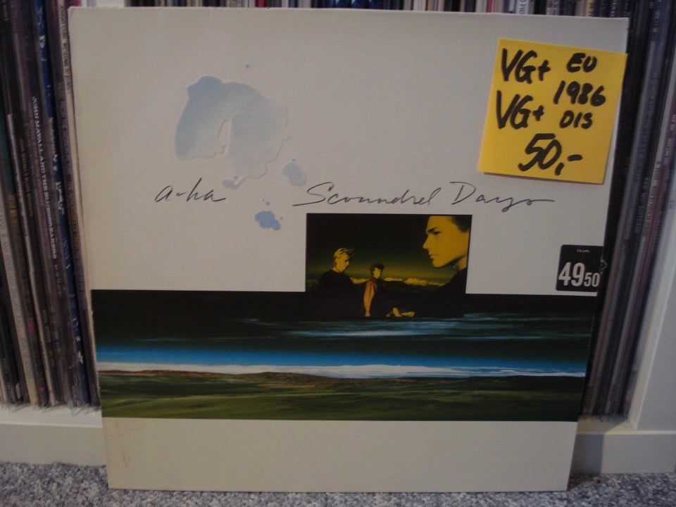 LP a-ha Scoundrel Days