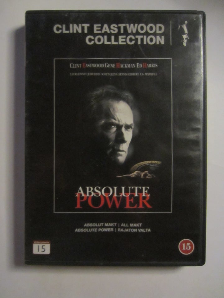 Absolute Power, DVD, action