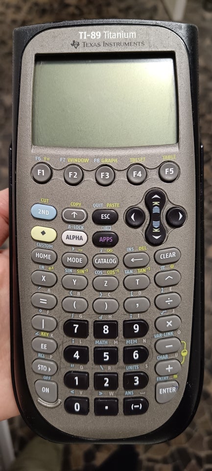 Texas instruments TI-89 Titanium