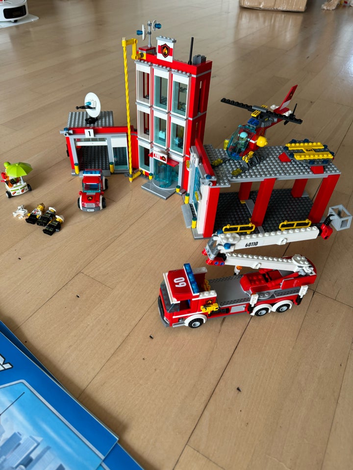 Lego City, 60110 brandstation