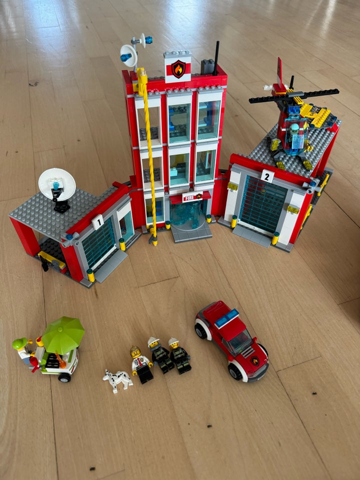 Lego City, 60110 brandstation