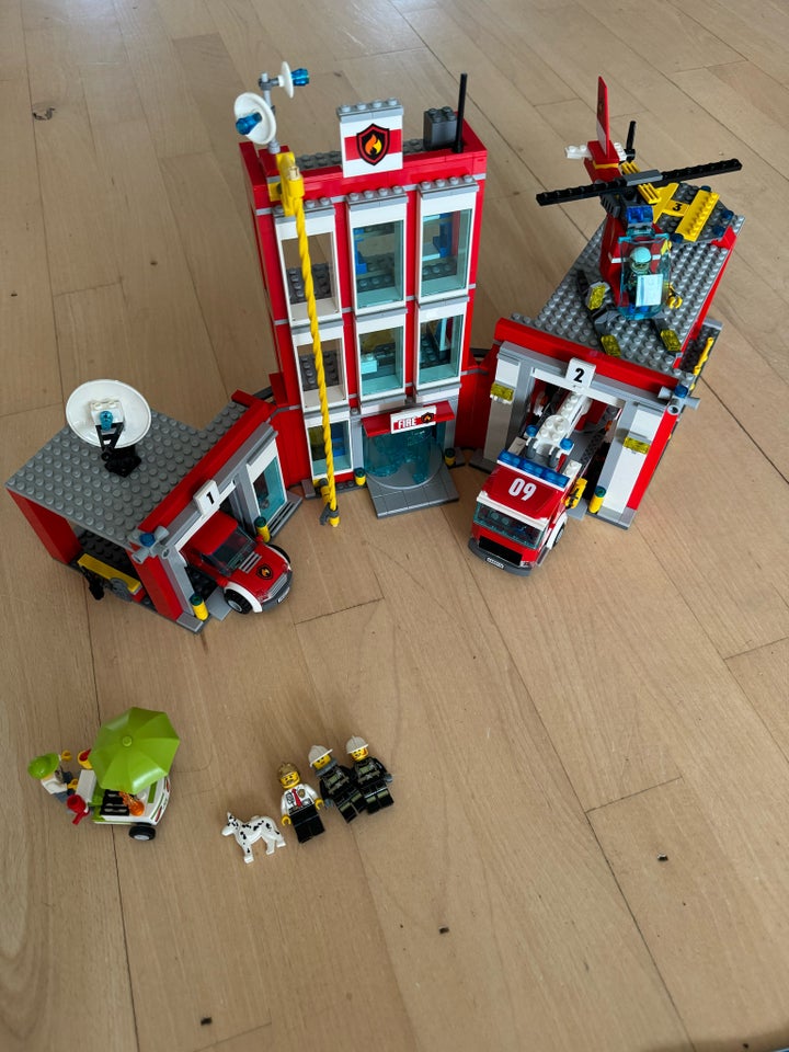 Lego City, 60110 brandstation