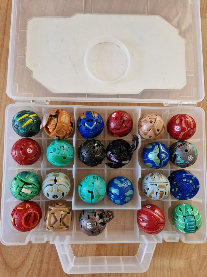 Bakugan, Bakugan kugler