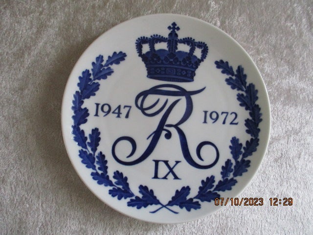 Platter, Frederik d. IX platte