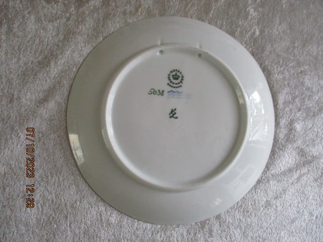 Platter, Frederik d. IX platte