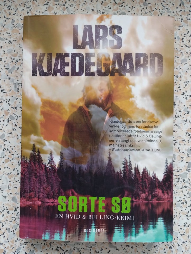 Bøger og blade, Lars Kjærgaard,