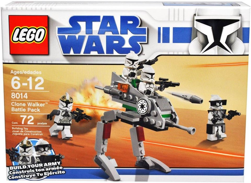 Lego Star Wars, 8014