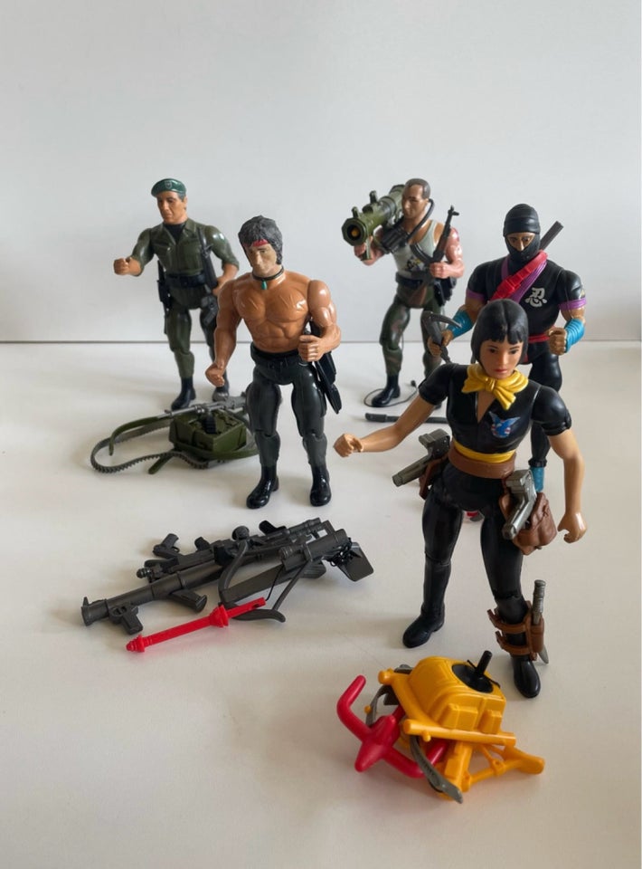 Actionfigur , Coleco Rambo