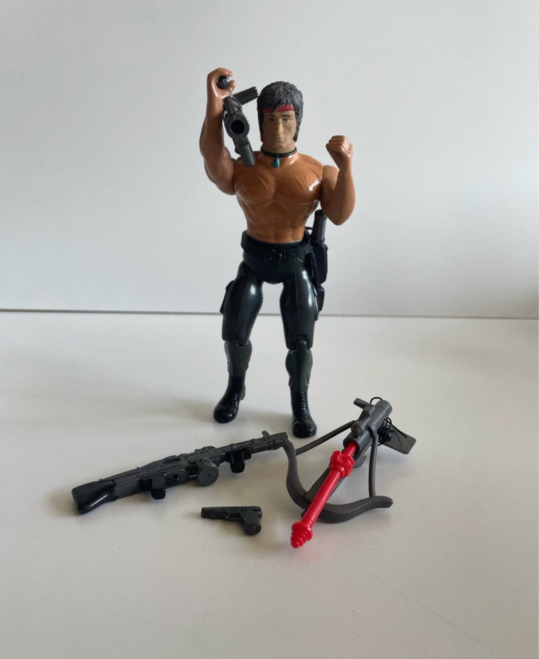 Actionfigur , Coleco Rambo