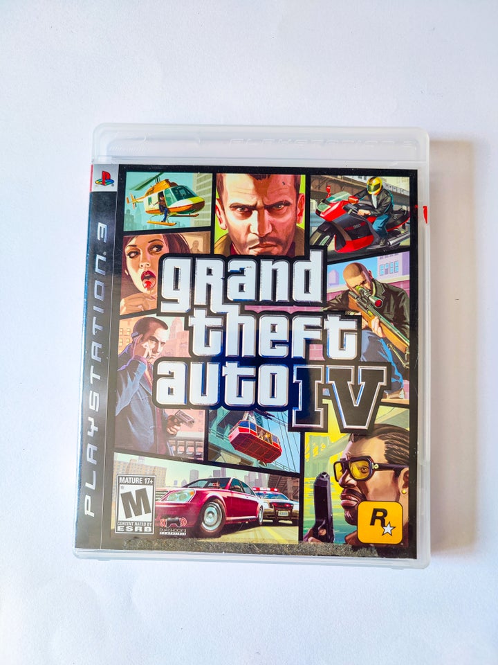 Gran Theft Auto IV ps3, PS3, action