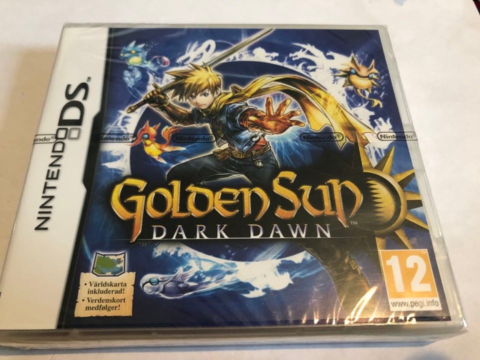 Golden Sun Dark Dawn, Nintendo DS