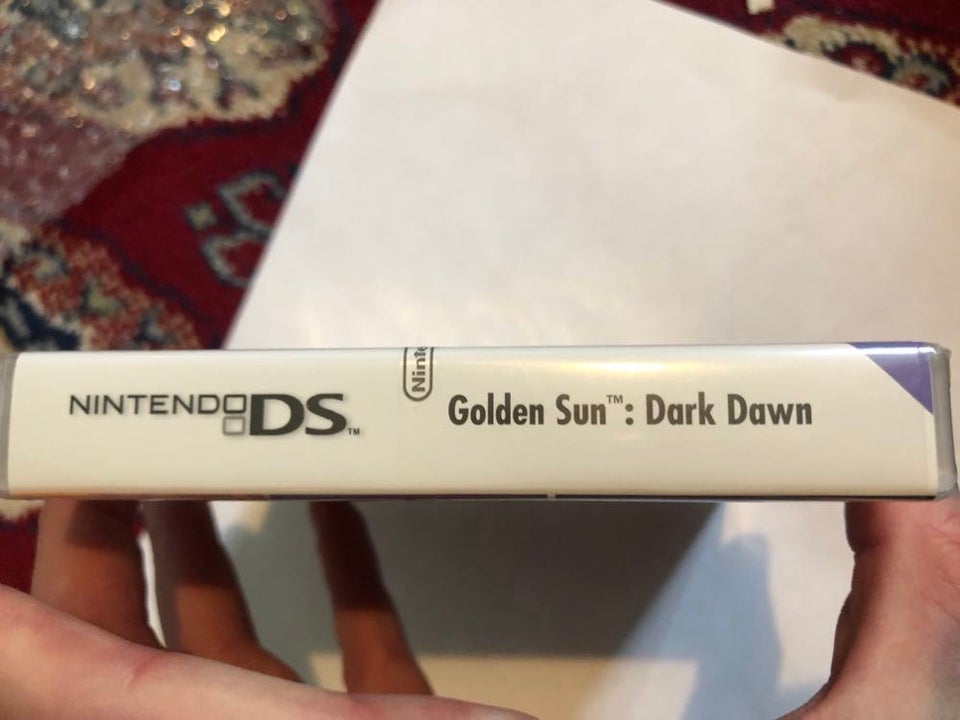 Golden Sun Dark Dawn, Nintendo DS