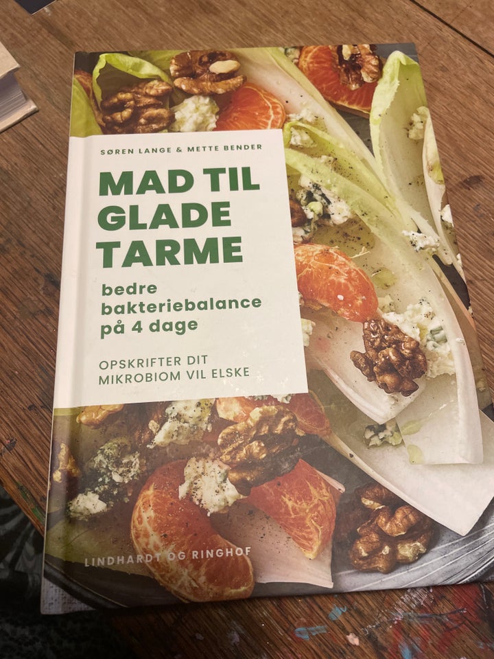 Mad til glade tarme, Søren Lange og