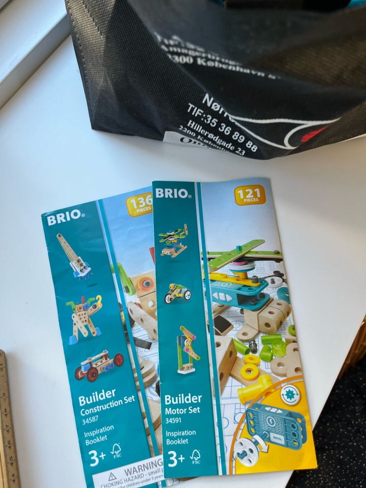 BRIO Builder