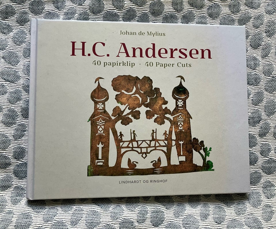 H. C. Andersen, 40 papirklip , Johan