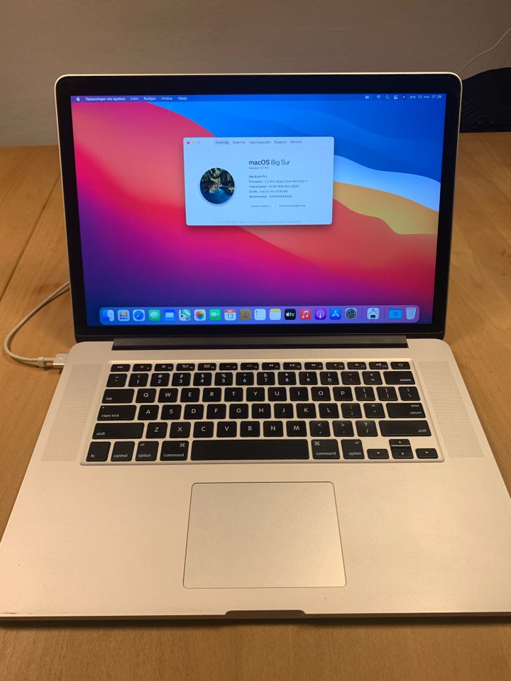 MacBook Pro, Mid 2014, 2,2 i7 GHz