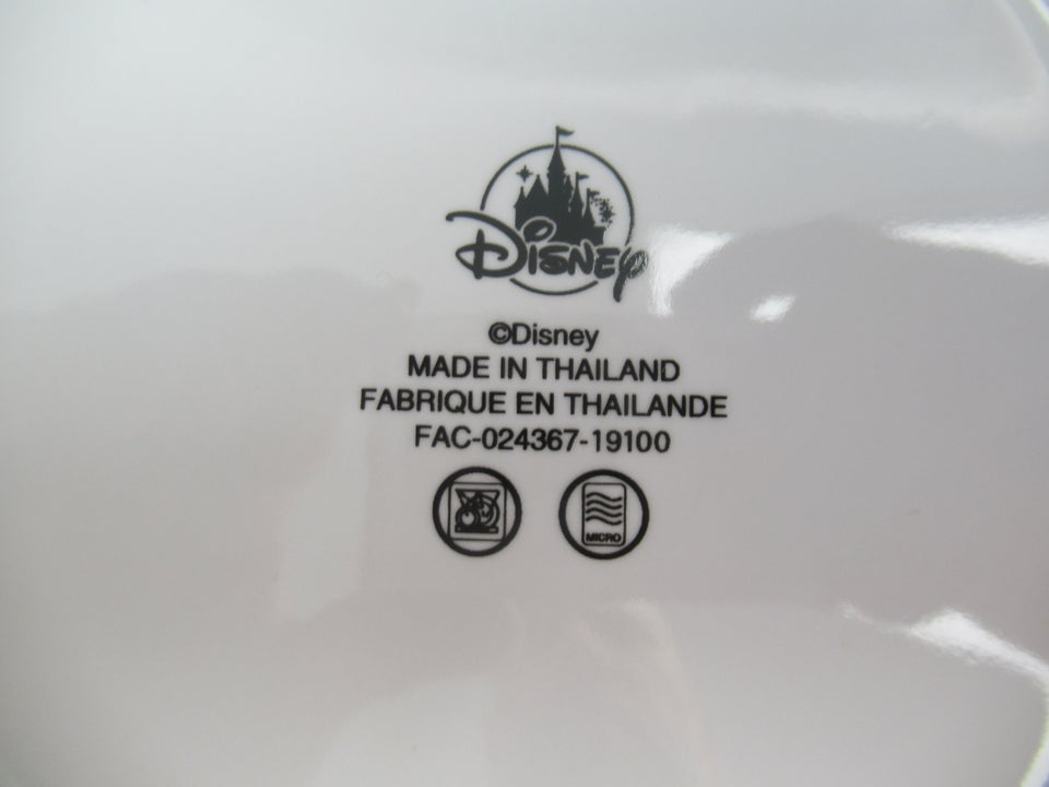 Porcelæn Stor Disney Mickey Mouse