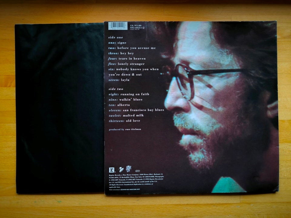 LP, Eric Clapton