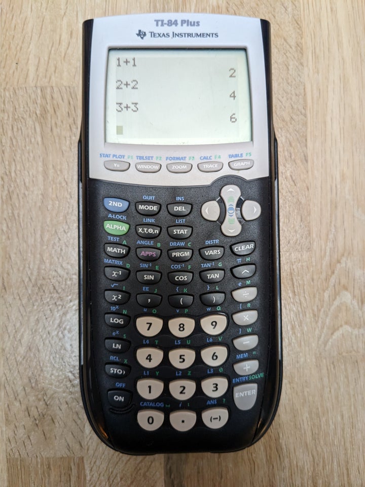 Texas Instruments TI-84 plus