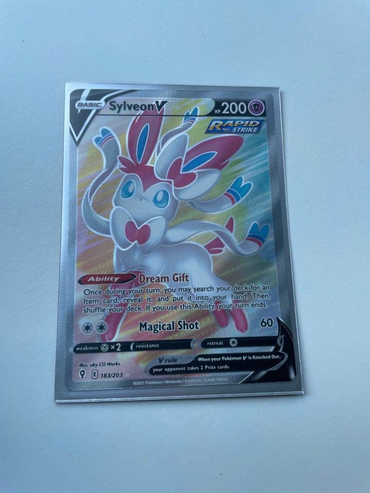 Andre samleobjekter, Sylveon v